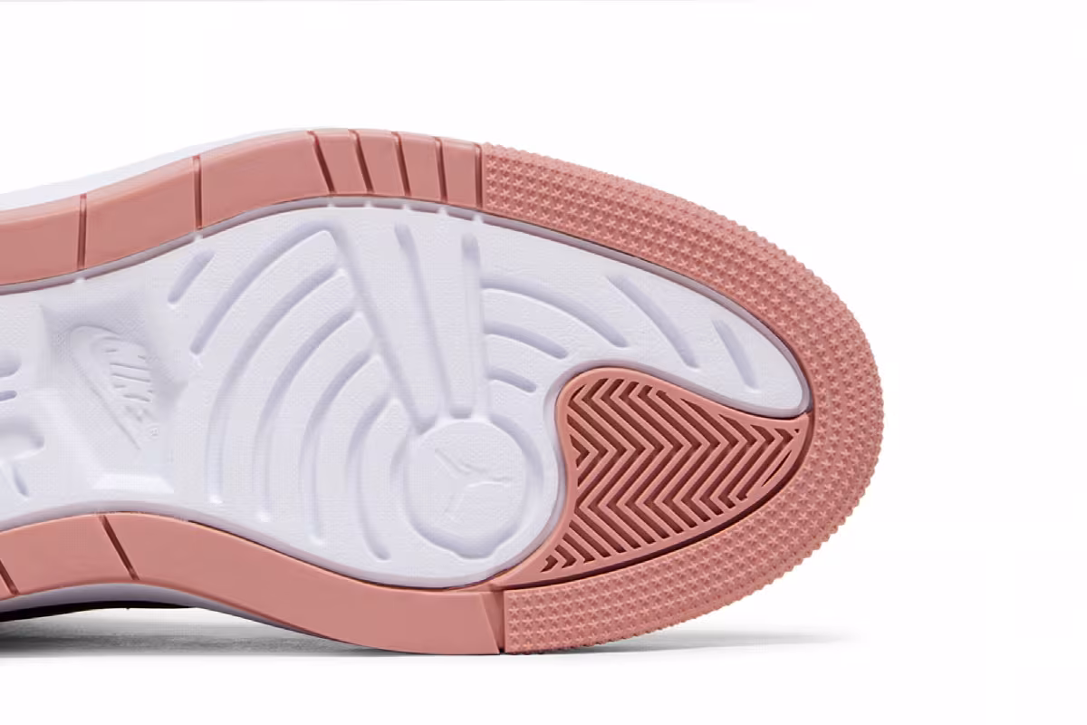 Women's Air Jordan 1 Elevate High Red Stardust, view 6