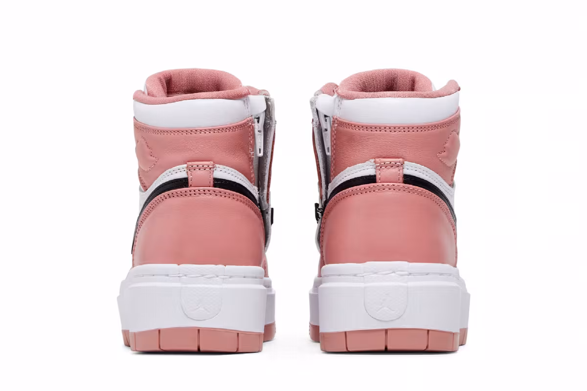 Women's Air Jordan 1 Elevate High Red Stardust, view 7