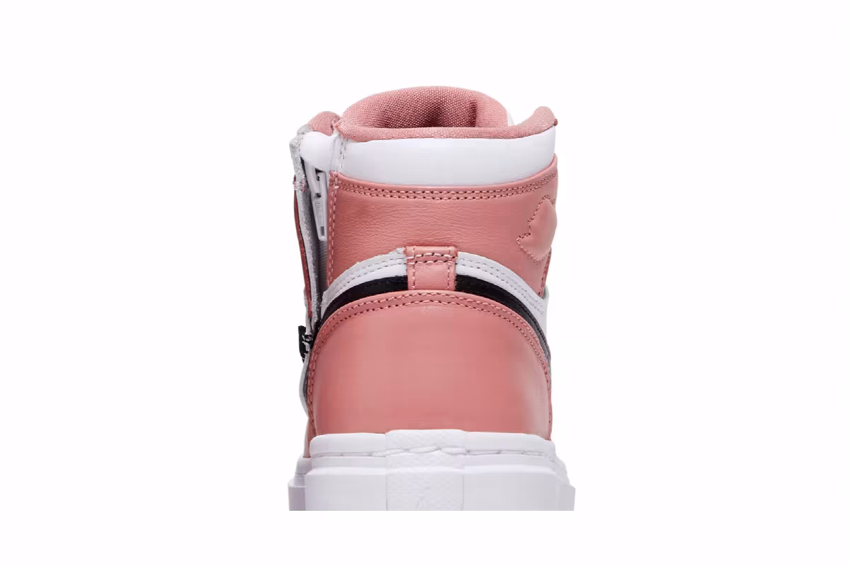 Women's Air Jordan 1 Elevate High Red Stardust, view 8