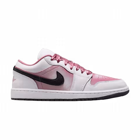 Wmns Air Jordan 1 Low SE 'Black White Desert Berry'
