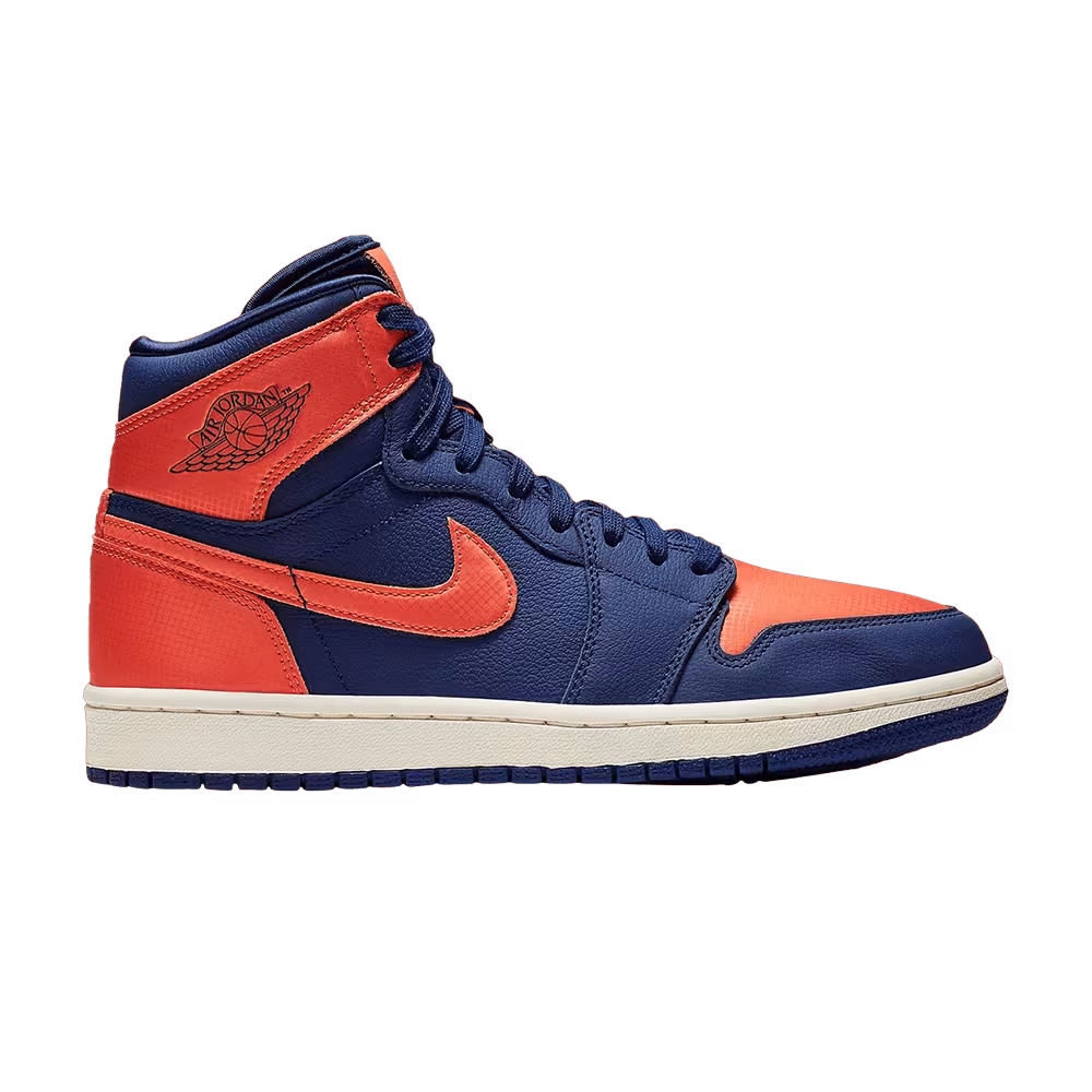 Women's Air Jordan 1 High Blue Void