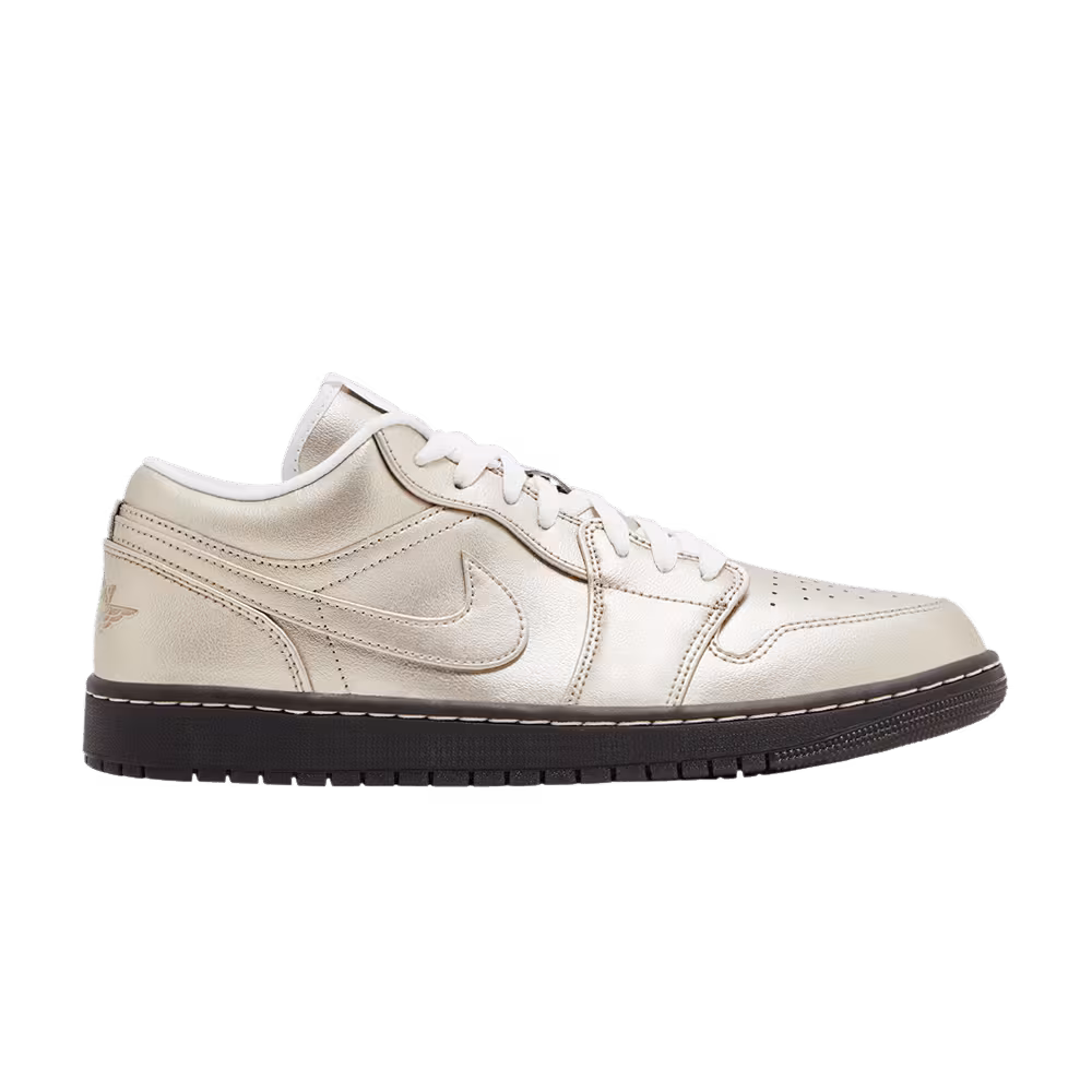 Women's Air Jordan 1 Low SE Metallic Zinc