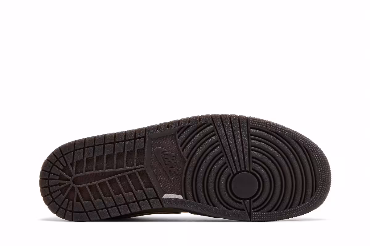 Women's Air Jordan 1 Low SE Metallic Zinc, view 5
