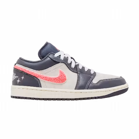 Wmns Air Jordan 1 Low SE 'Light Graphite Hot Punch'