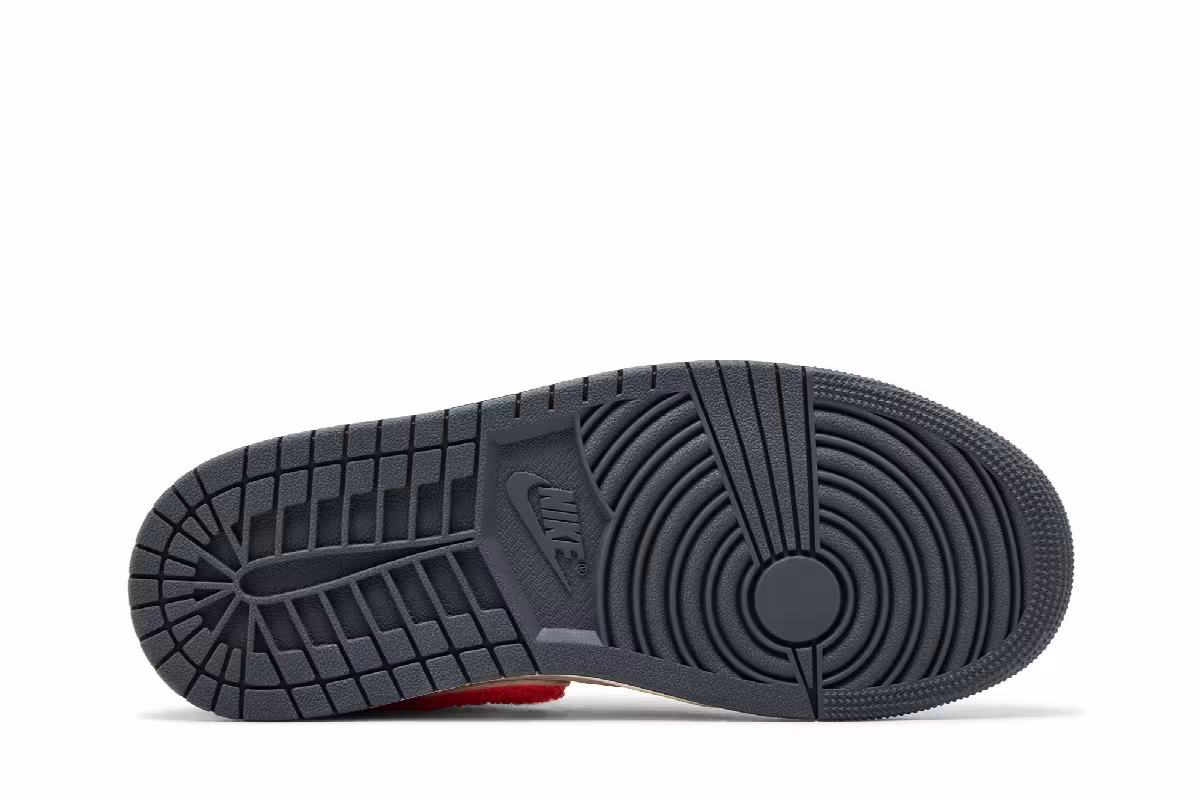 Women's Air Jordan 1 Low SE Light Graphite Hot Punch, view 5