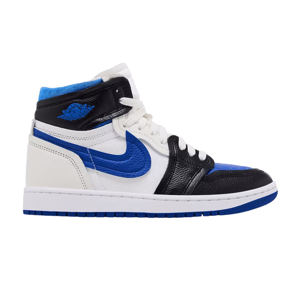 Women's Air Jordan 1 High Method of Make Royal Toe