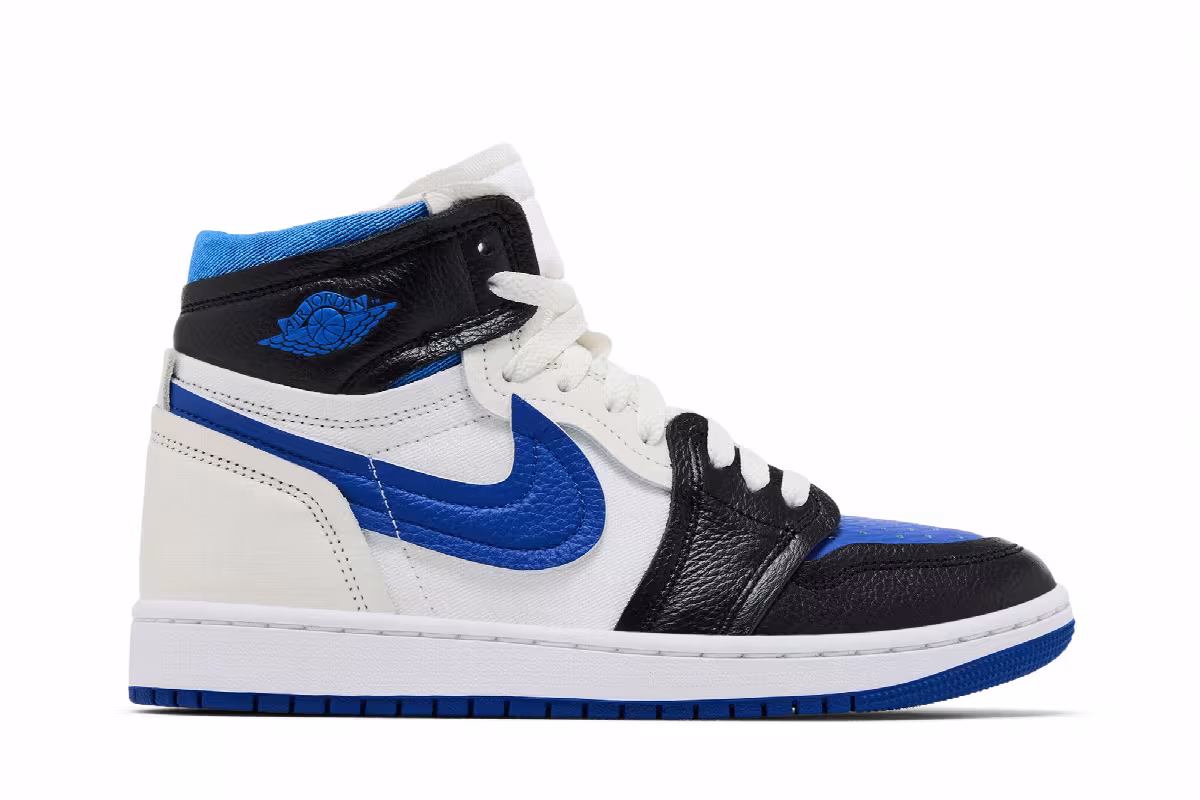 Women's Air Jordan 1 High Method of Make Royal Toe, view 2