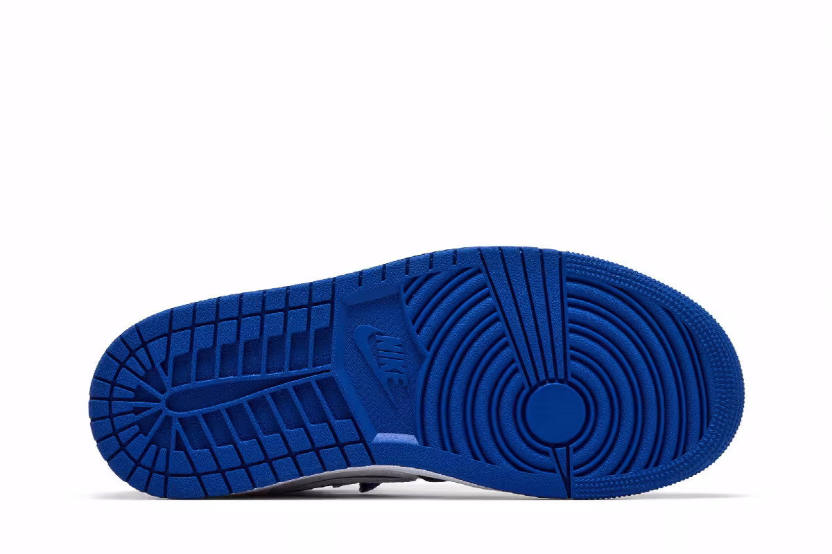 Women's Air Jordan 1 High Method of Make Royal Toe, view 5