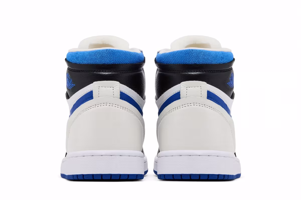 Women's Air Jordan 1 High Method of Make Royal Toe, view 7