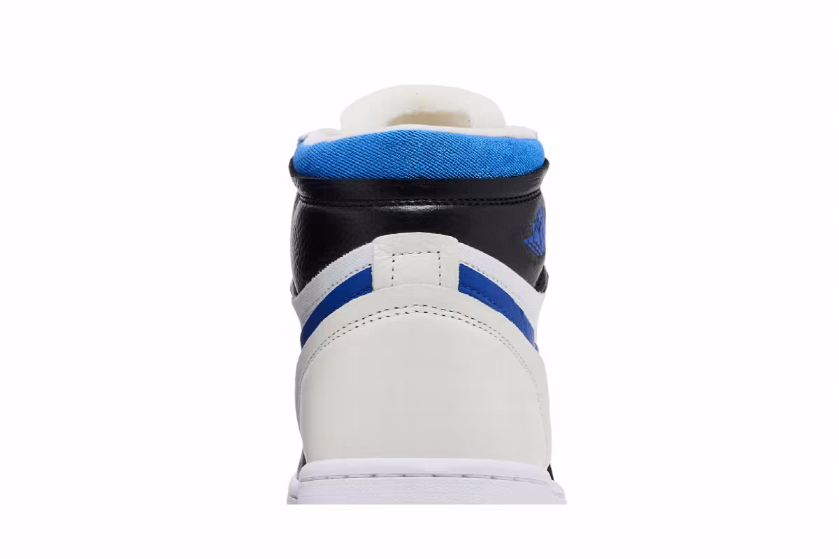 Women's Air Jordan 1 High Method of Make Royal Toe, view 8