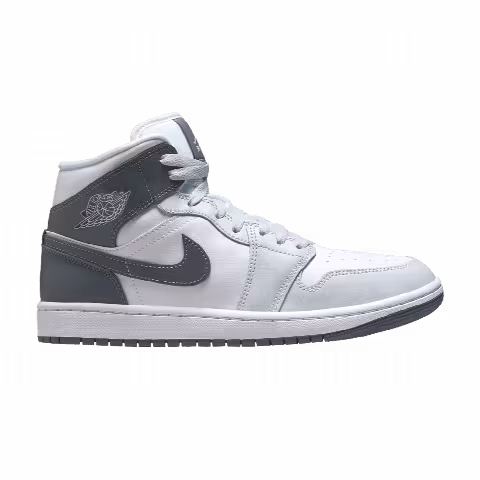 Wmns Air Jordan 1 Mid 'White Smoke Grey'