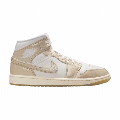 Wmns Air Jordan 1 Mid 'Hoops Gold Pack'