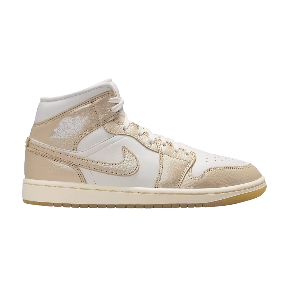 Women's Air Jordan 1 Mid Hoops Gold Pack