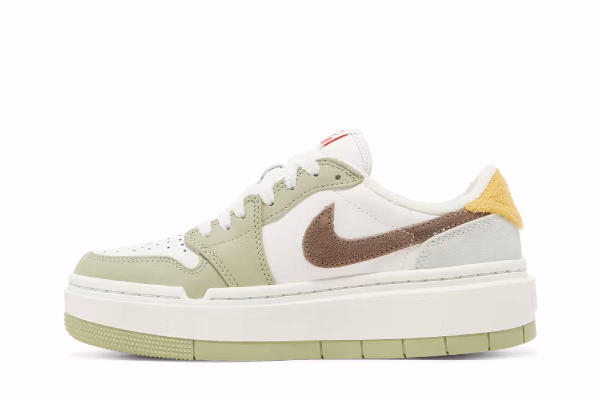 Women's Air Jordan 1 Elevate Low Year of the Rabbit, view 4