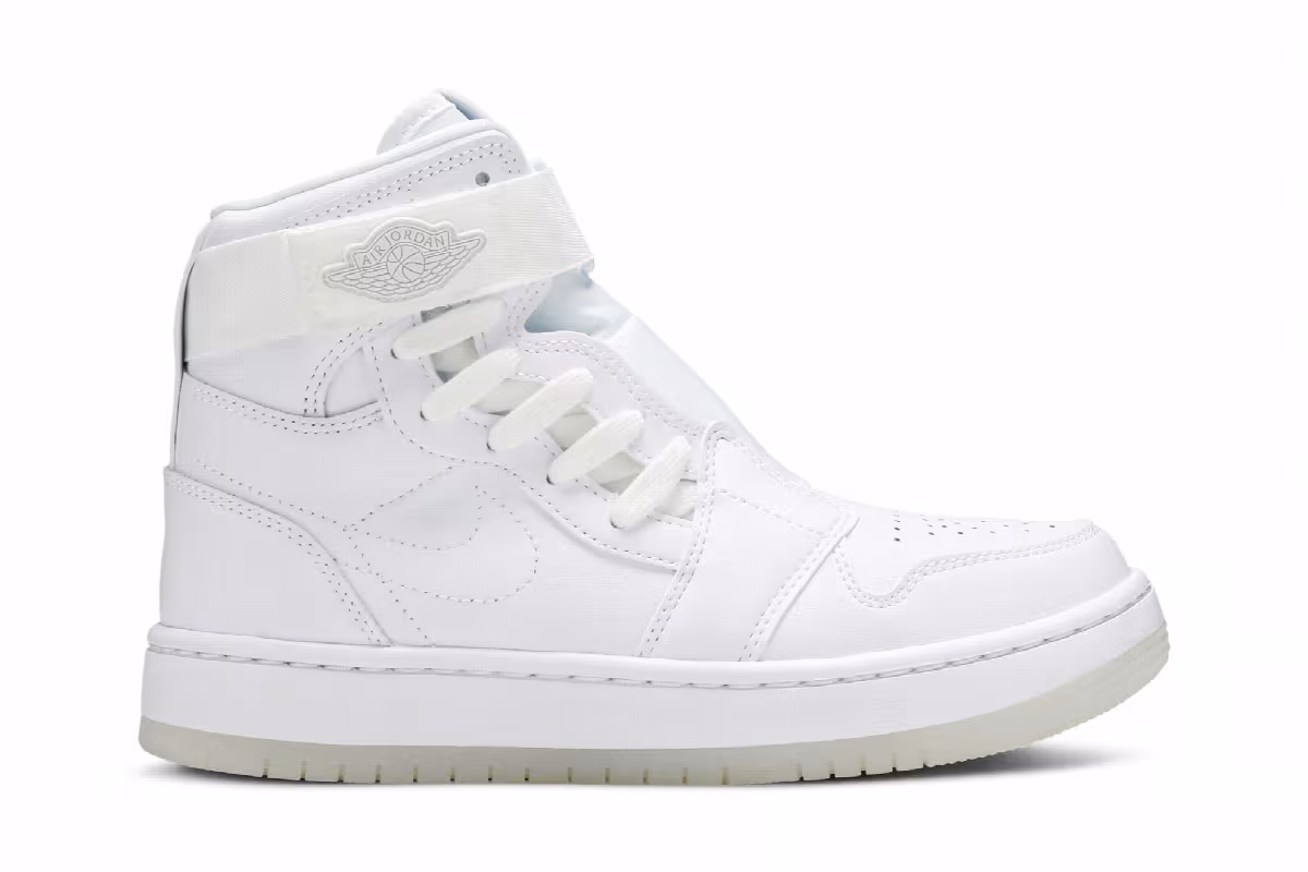 Women's Air Jordan 1 Nova XX White, view 2