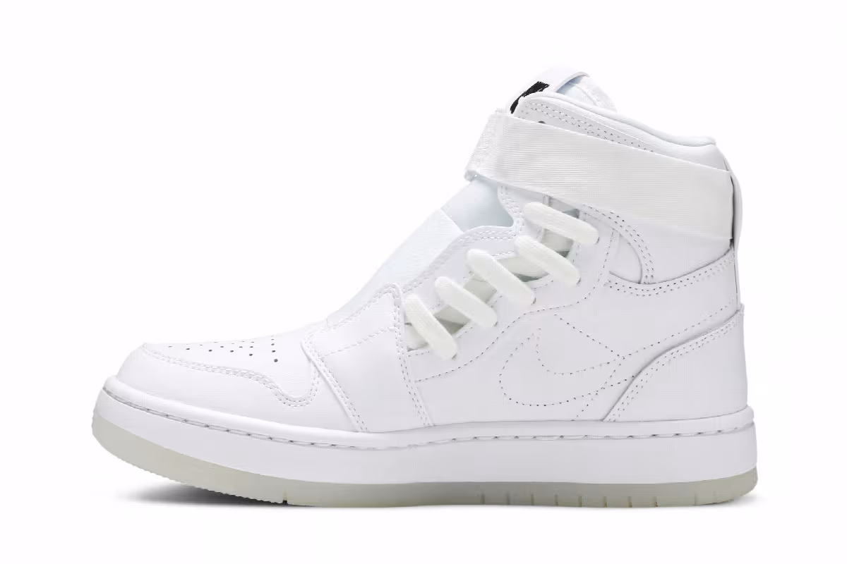 Women's Air Jordan 1 Nova XX White, view 4
