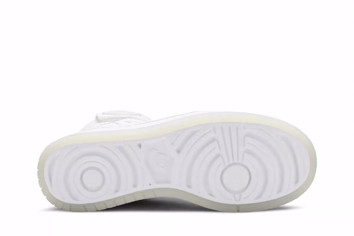Women's Air Jordan 1 Nova XX White, view 5