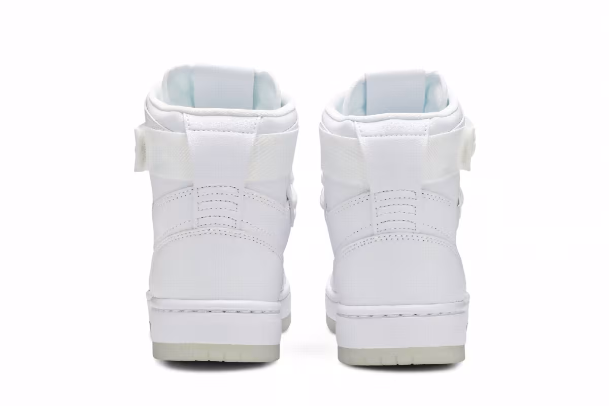 Women's Air Jordan 1 Nova XX White, view 7