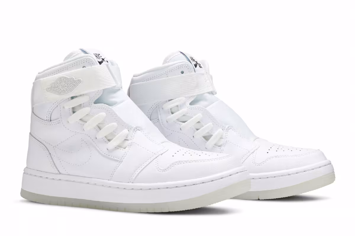 Women's Air Jordan 1 Nova XX White, view 9