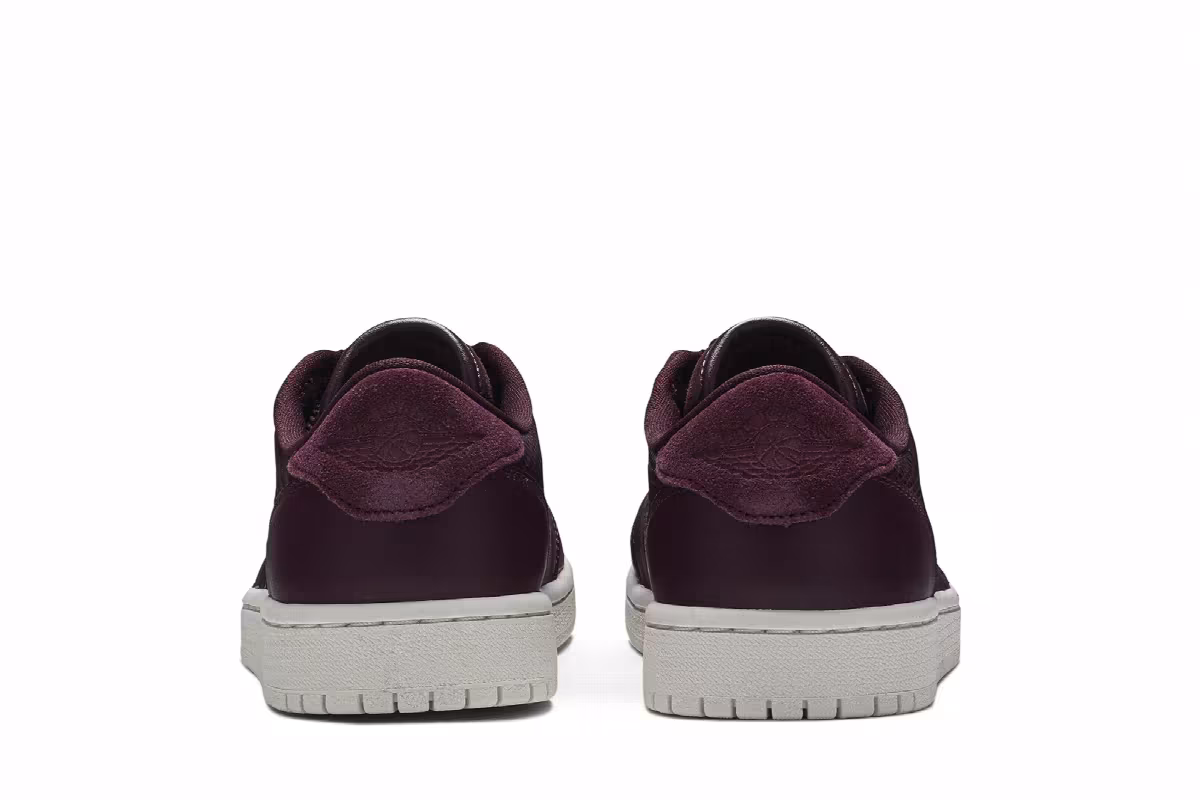 Women's Air Jordan 1 Low NS Bordeaux, view 7