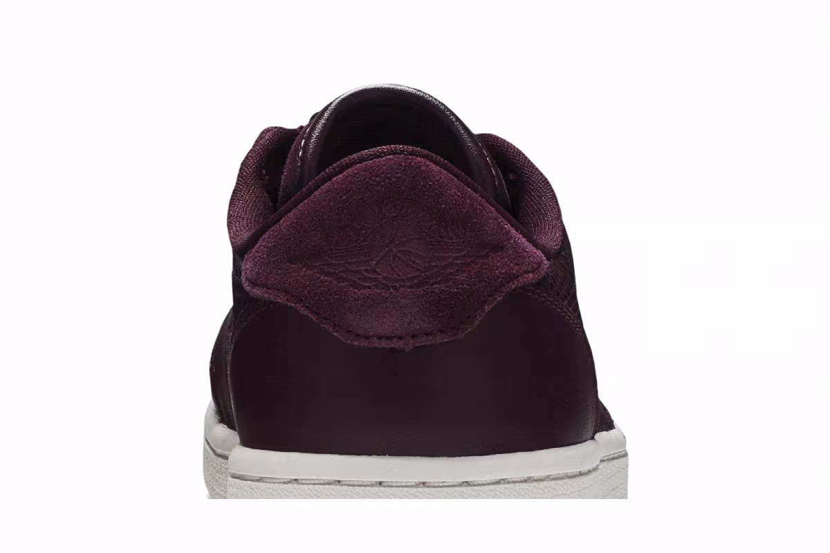 Women's Air Jordan 1 Low NS Bordeaux, view 8