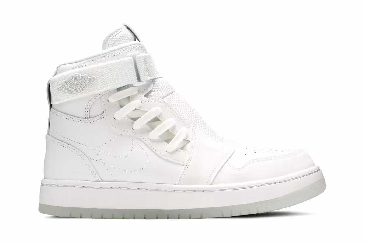 Women's Air Jordan 1 Nova XX EP White, view 2