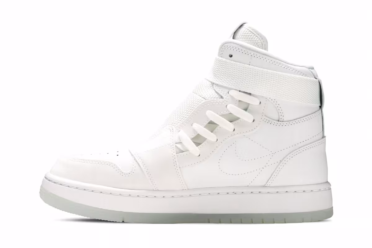 Women's Air Jordan 1 Nova XX EP White, view 4