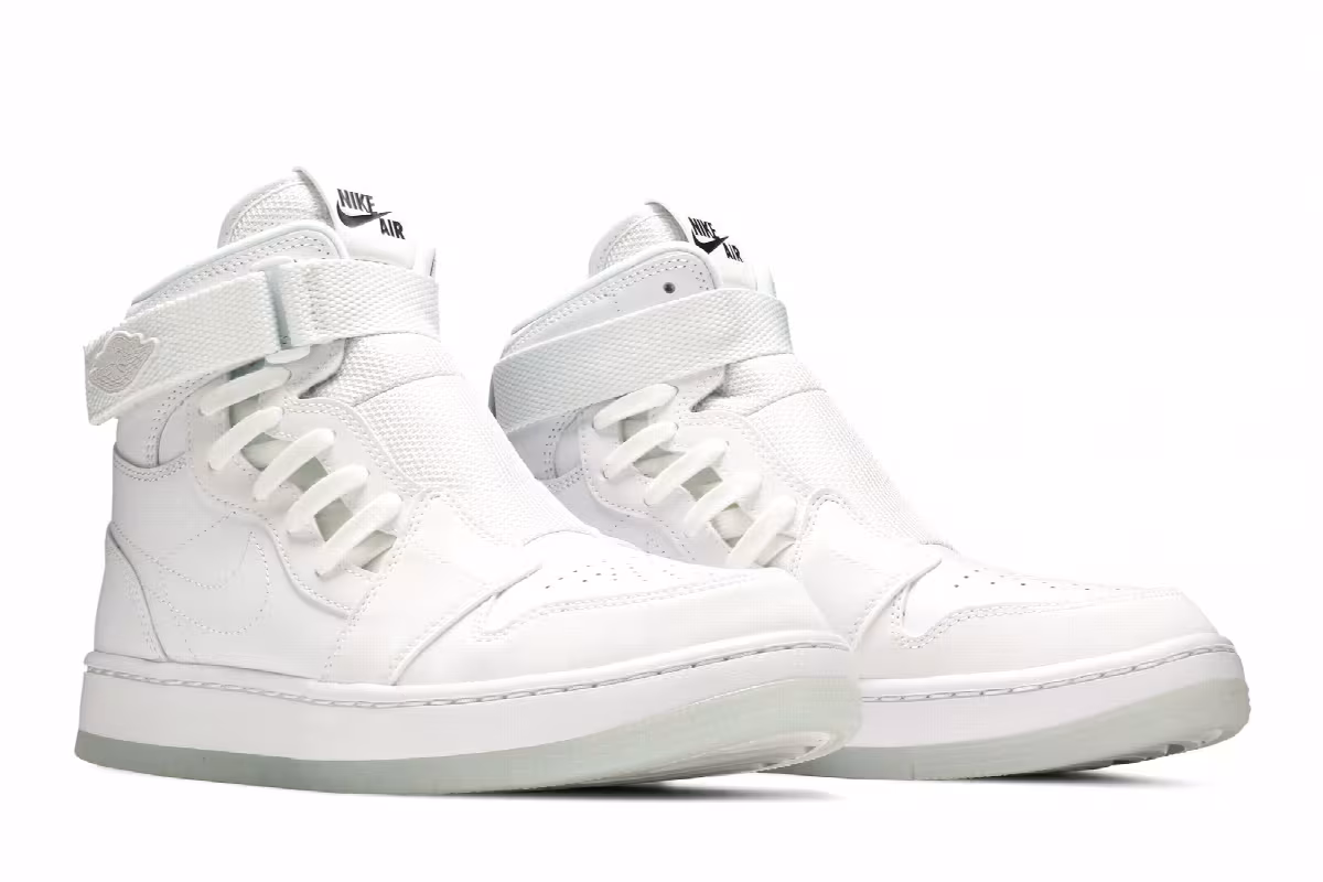 Women's Air Jordan 1 Nova XX EP White, view 9