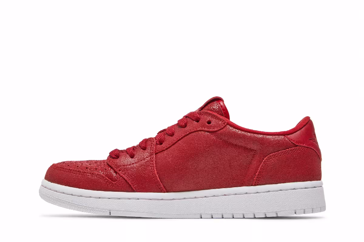 Women's Air Jordan 1 Low NS Gym Red, view 4