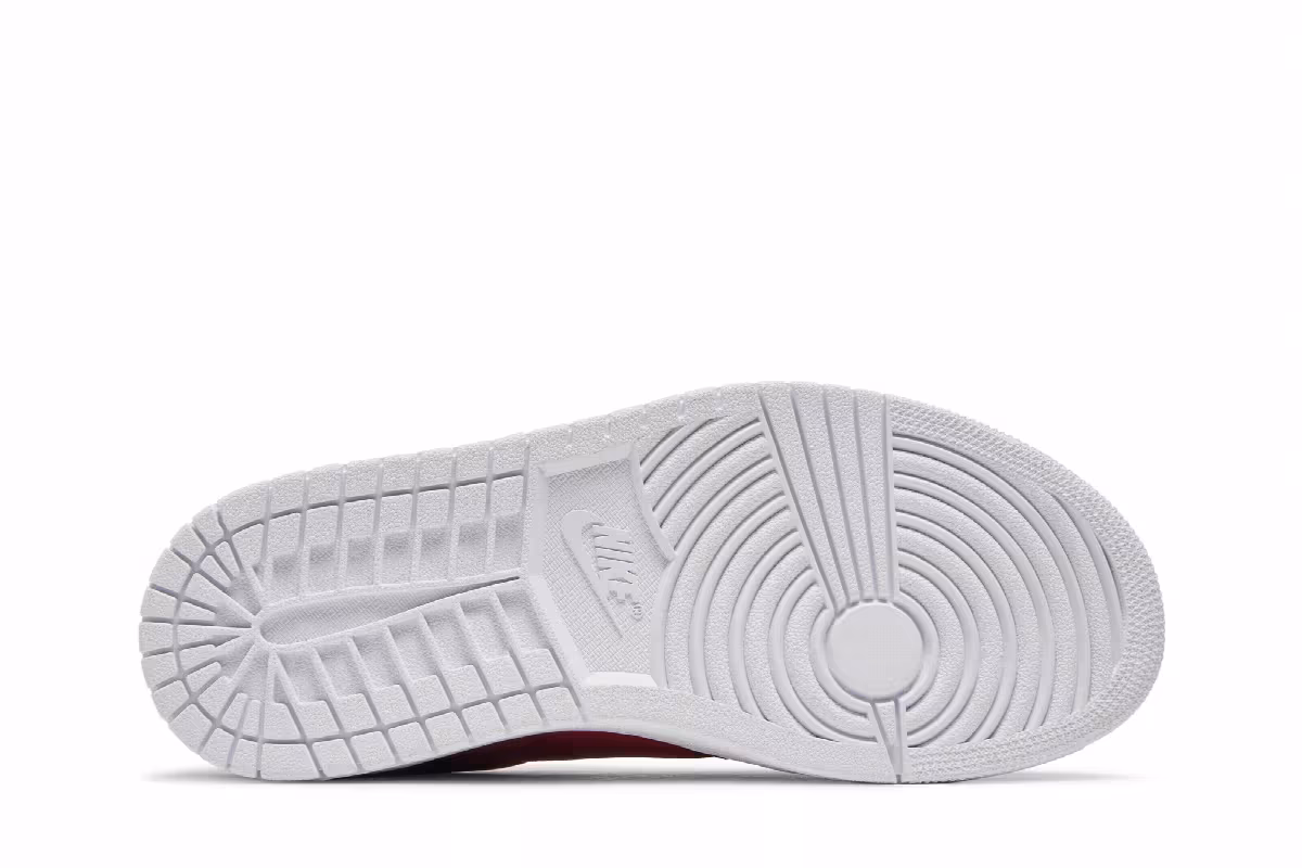Women's Air Jordan 1 Low NS Gym Red, view 5