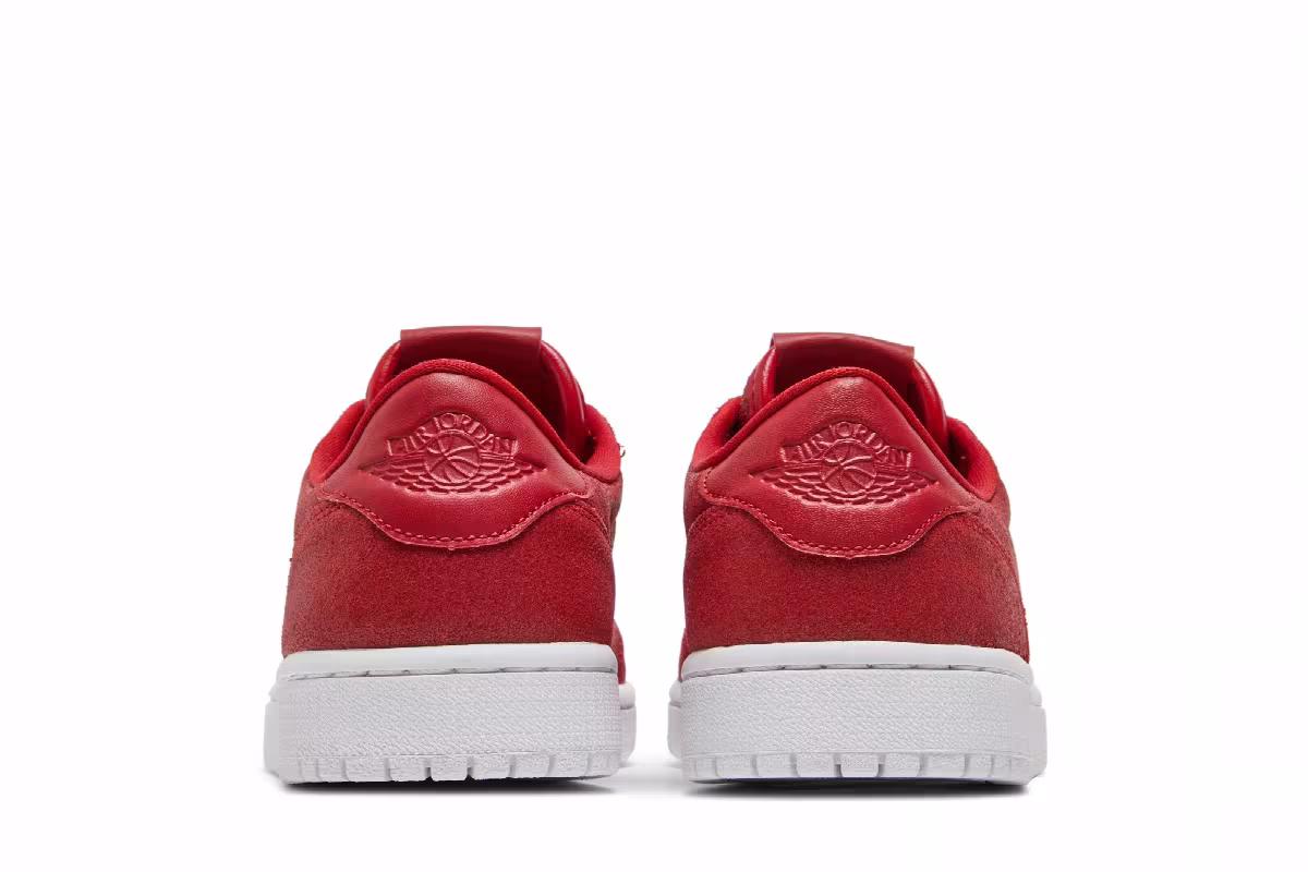 Women's Air Jordan 1 Low NS Gym Red, view 7