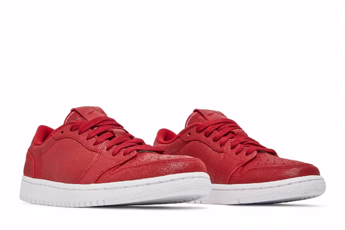 Women's Air Jordan 1 Low NS Gym Red, view 9