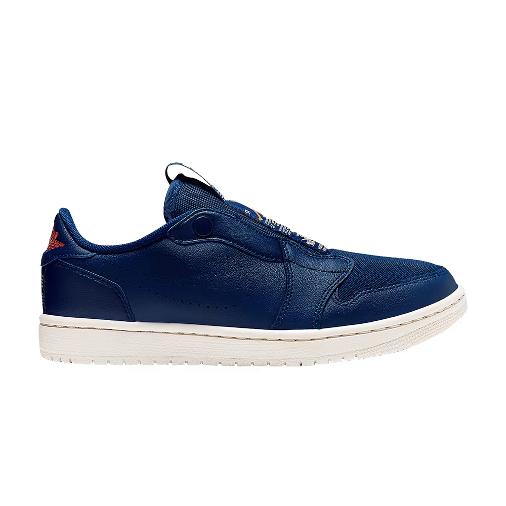 Women's Air Jordan 1 Low Slip Blue Void