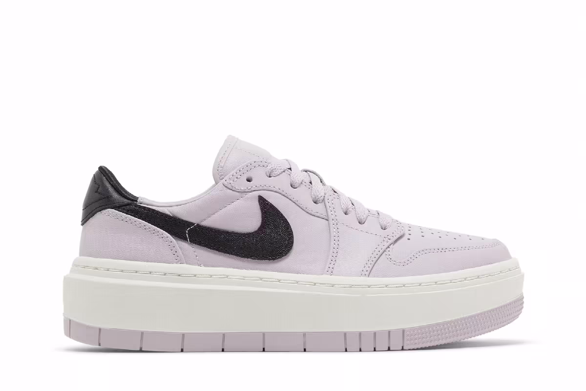 Women's Air Jordan 1 Low Elevate Iced Lilac, view 2