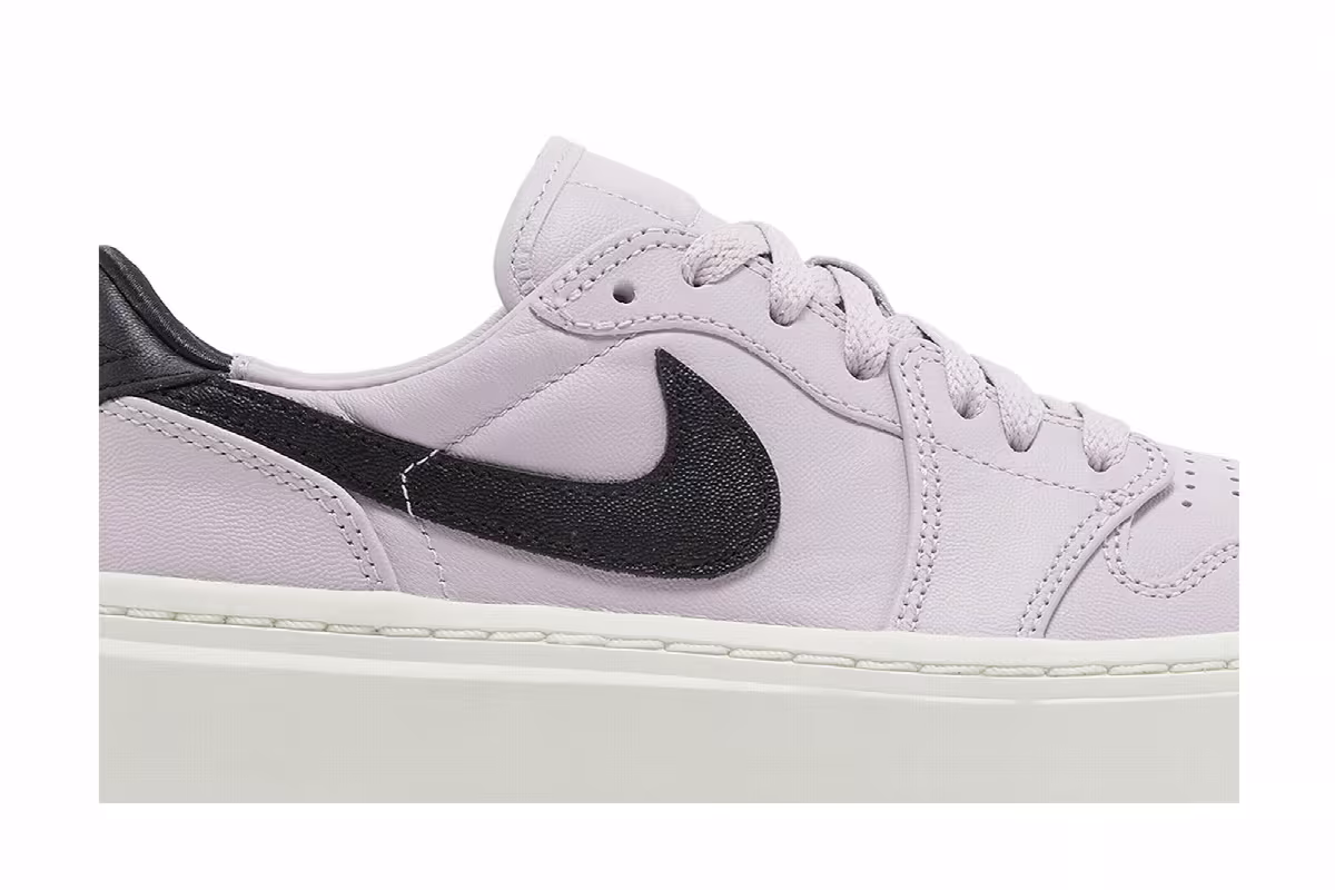 Women's Air Jordan 1 Low Elevate Iced Lilac, view 3