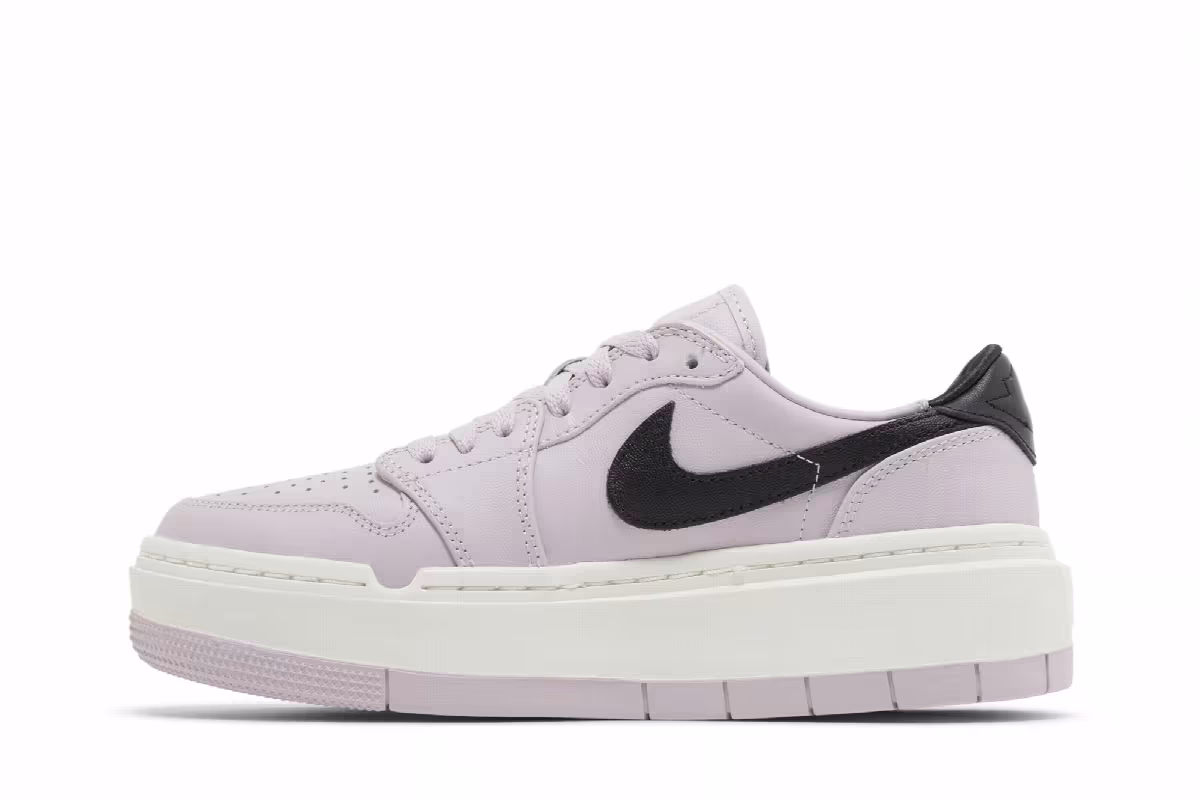 Women's Air Jordan 1 Low Elevate Iced Lilac, view 4