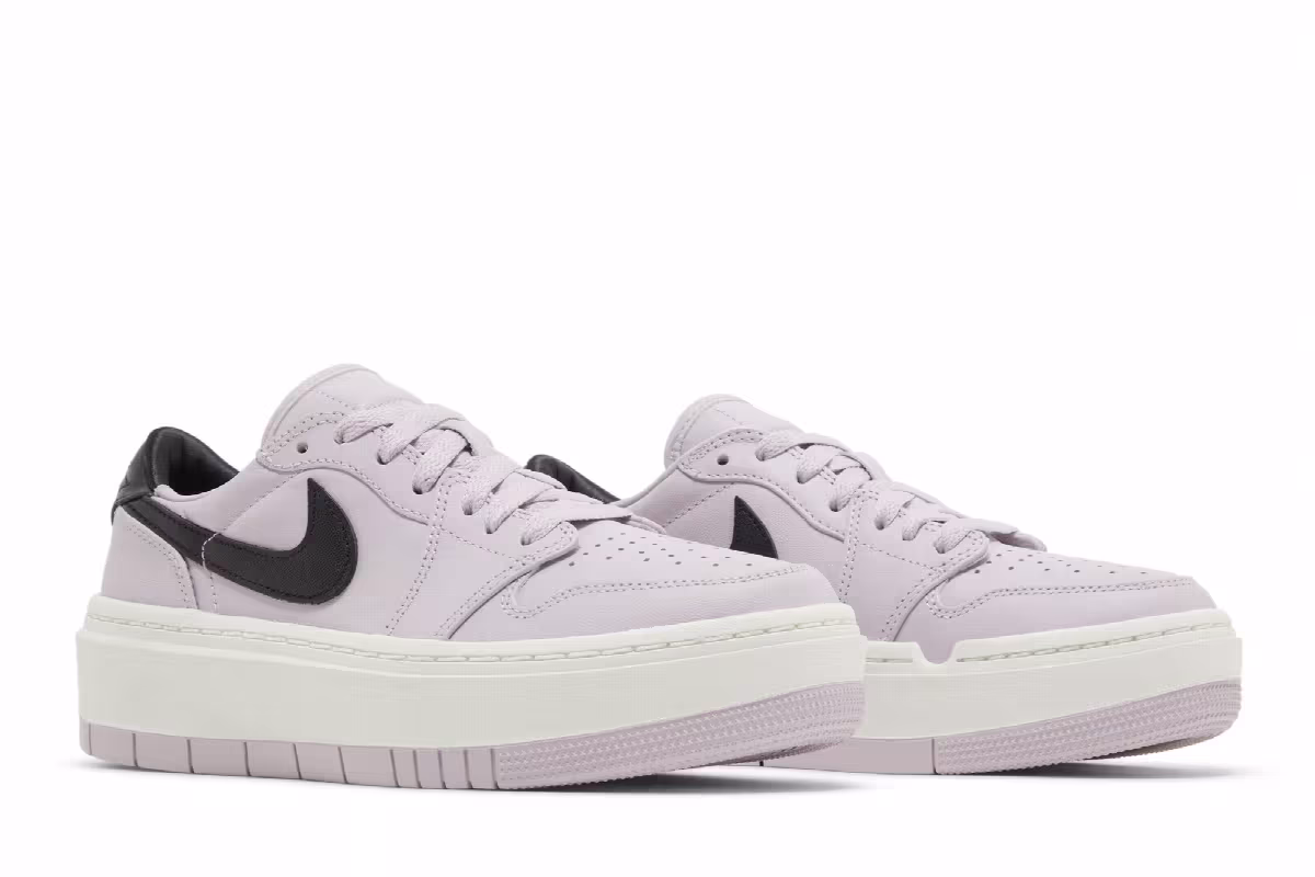 Women's Air Jordan 1 Low Elevate Iced Lilac, view 9