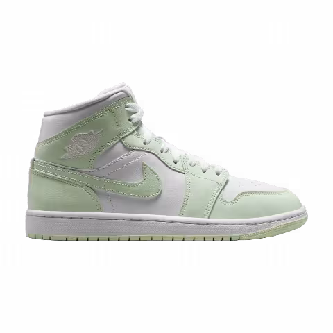 Wmns Air Jordan 1 Mid 'White Volt Tint'