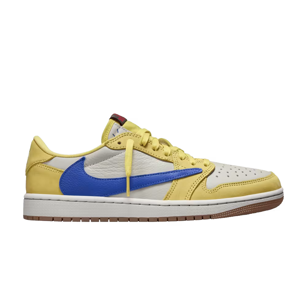 Travis Scott x Women's Air Jordan 1 Low OG SP Canary
