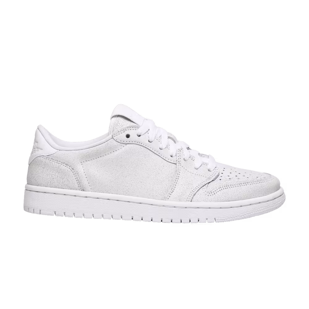Women's Air Jordan 1 Low NS Triple White