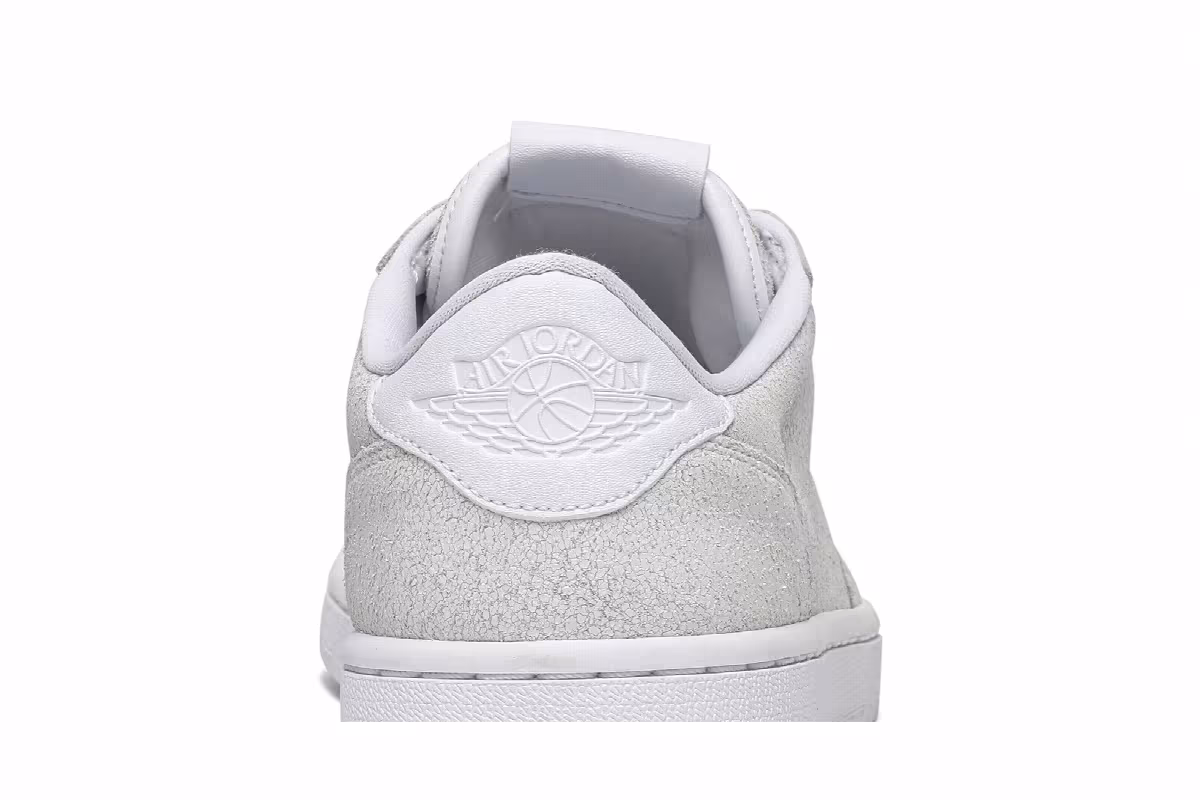 Women's Air Jordan 1 Low NS Triple White, view 8