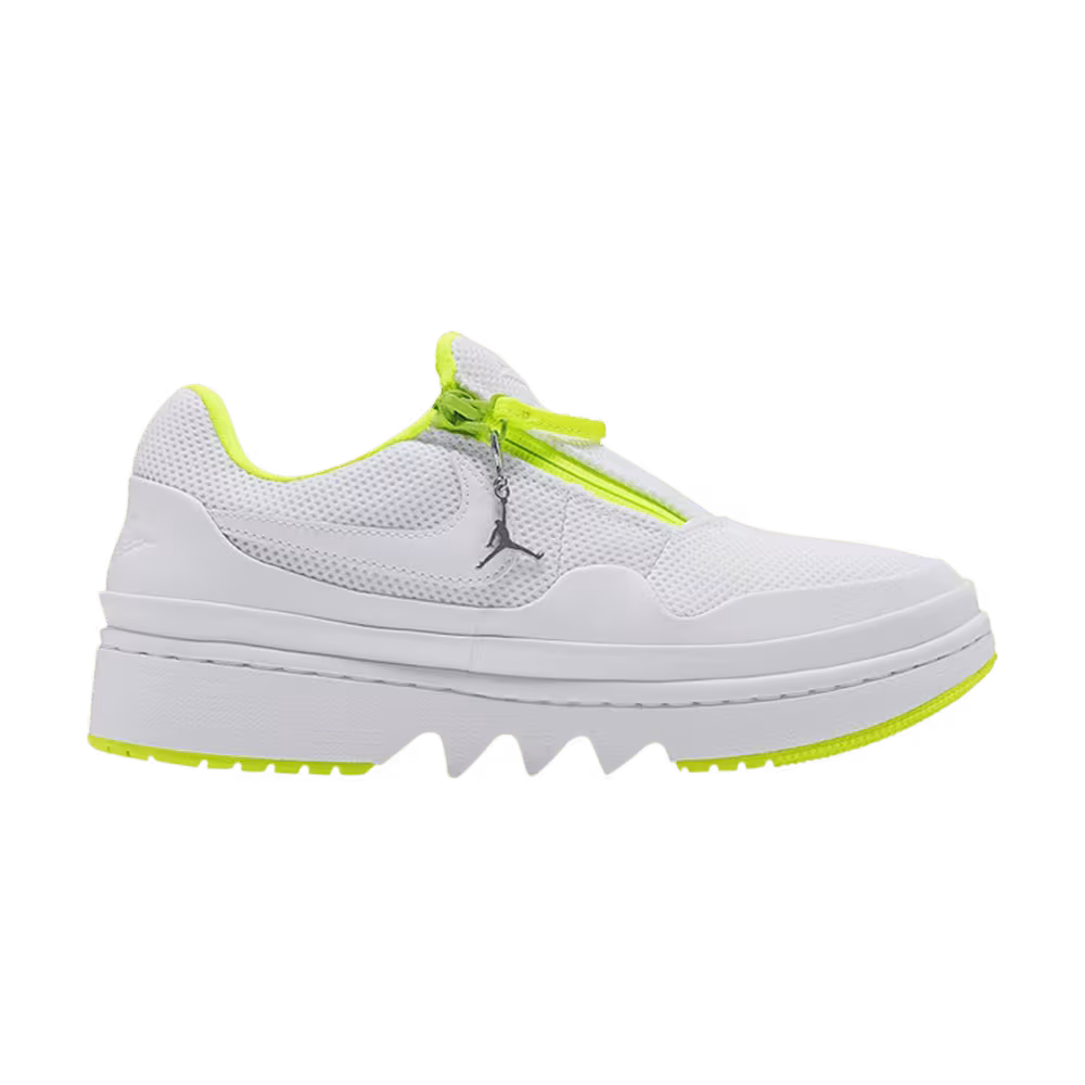 Women's Air Jordan 1 Jester XX Low White Volt