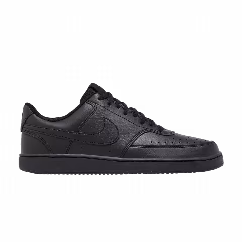 Nike Court Vision Low Next Nature 'Triple Black'