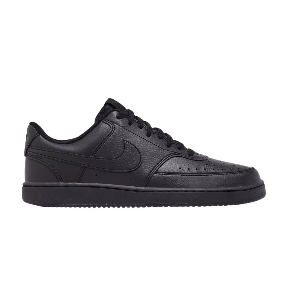 Nike Court Vision Low Next Nature Triple Black
