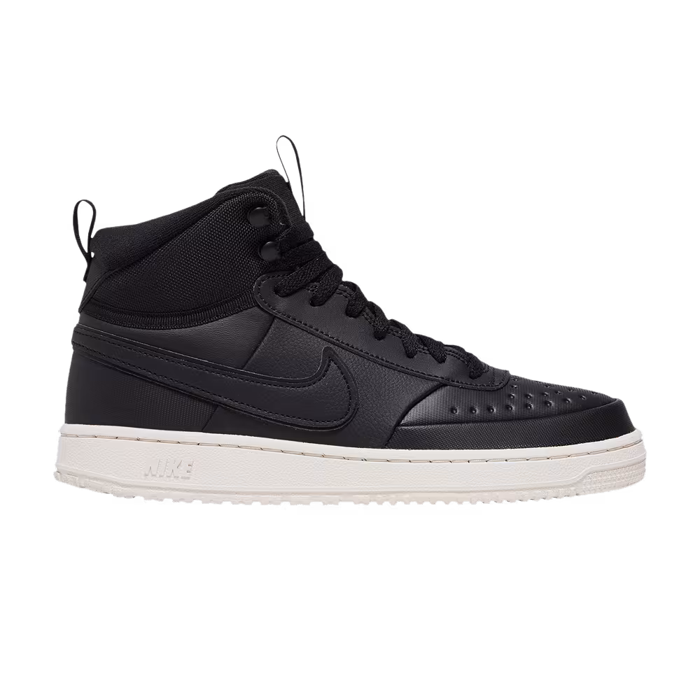 Nike Court Vision Mid Winter Black Phantom