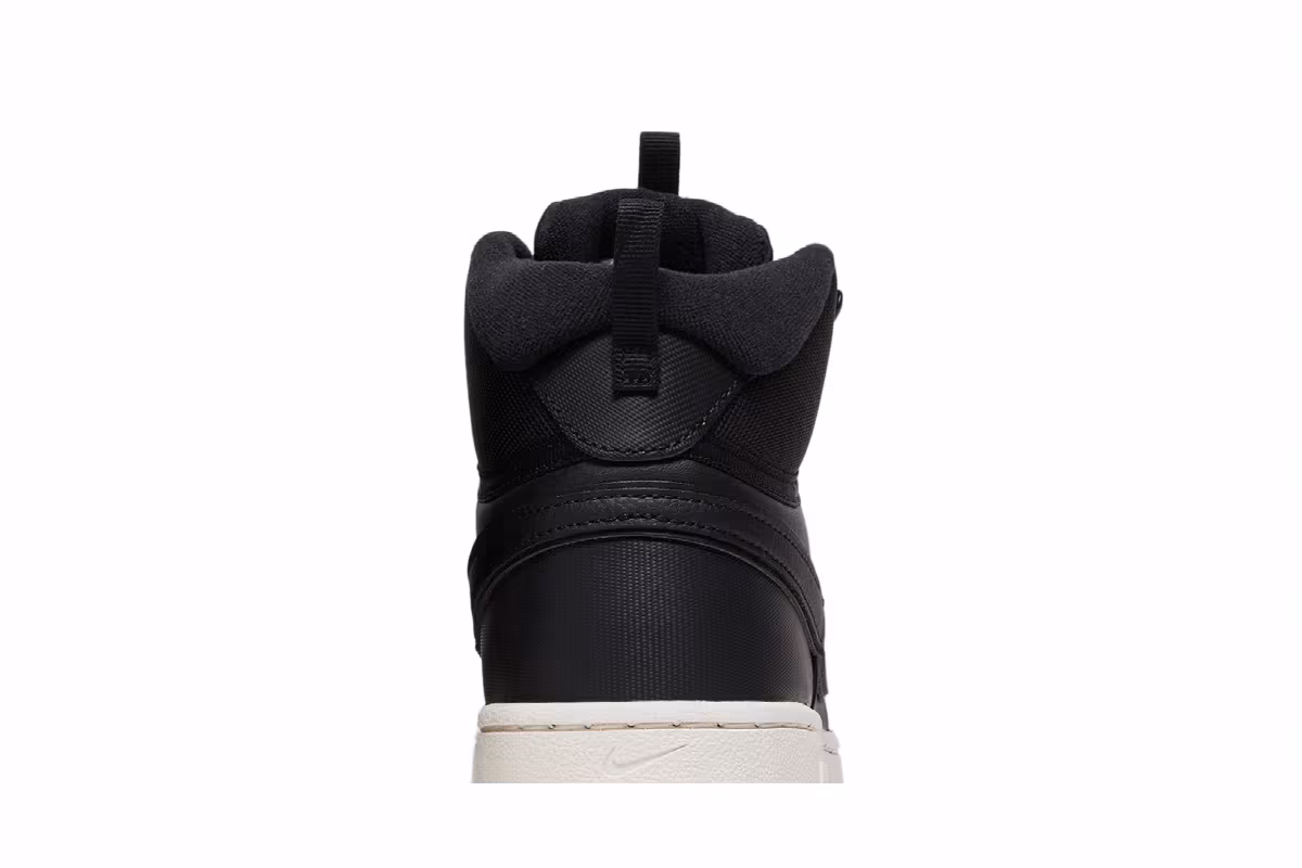 Nike Court Vision Mid Winter Black Phantom, view 8