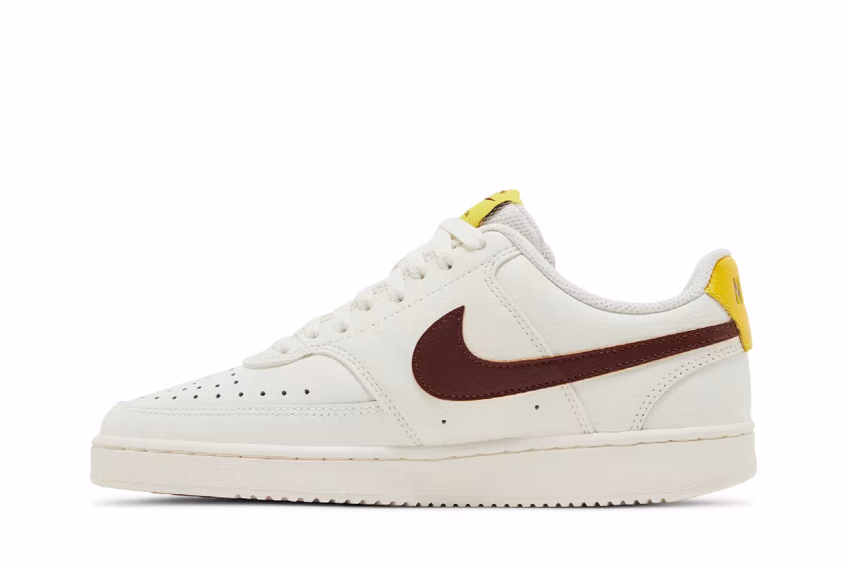 Nike Women's Court Vision Low Sail Oxen Brown, view 4