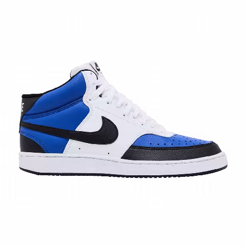Nike Court Vision Mid Next Nature 'Game Royal Black'