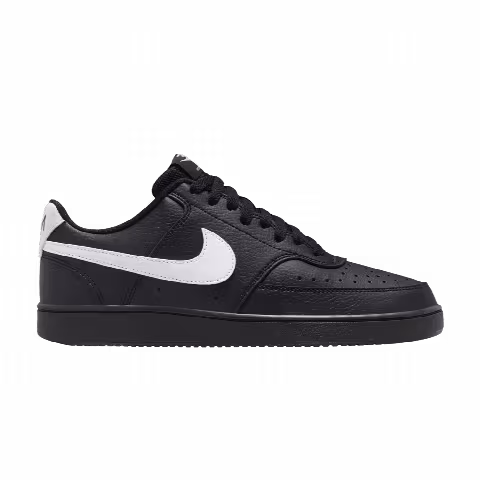 Nike Court Vision Low 'Black White'