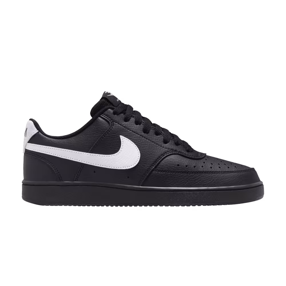 Nike Court Vision Low Black White